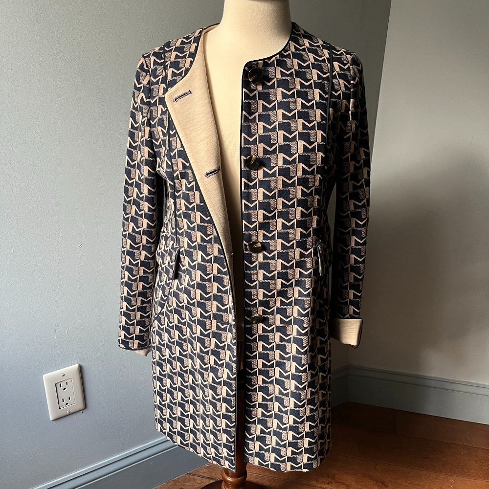 Handmade cotton blend jacket